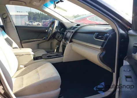 2012 Toyota Camry Le из США, поврежденный, VIN 4T4BF1FK6CR201230